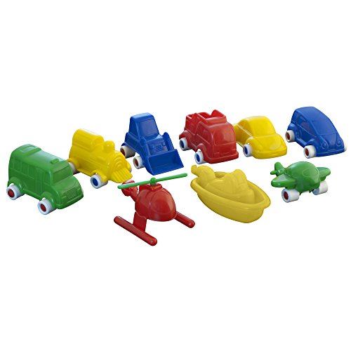 Miniland Minimobil Container 9 Pcs - Assorted (9 Cm, 3 48)