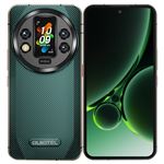 OUKITEL WP200 Pro Téléphone Portable 6.7, 8800mAh, 72(24+48)Go+1To, 108MP+32MP,Empreinte digitale/NFC,Dual SIM 5G smartphone-Vert