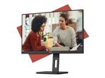AOC 27E3QAF - Écran LED - 27" - 1920 x 1080 Full HD (1080p) @ 75 Hz - IPS - 1000:1 - 4 ms - HDMI, VGA, DisplayPort - haut-parleurs - noir texturé