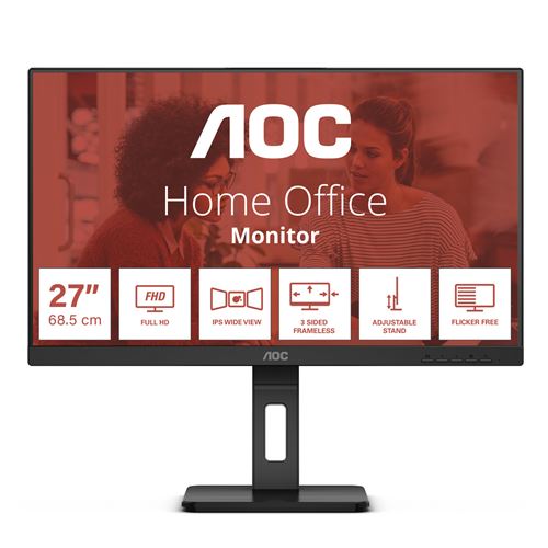 Aoc Noir Ecran Pc E3 27E3qaf 27'' Full Hd - Image 3