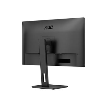 AOC 27E3QAF - Écran LED - 27" - 1920 x 1080 Full HD (1080p) @ 75 Hz - IPS - 1000:1 - 4 ms - HDMI, VGA, DisplayPort - haut-parleurs - noir texturé