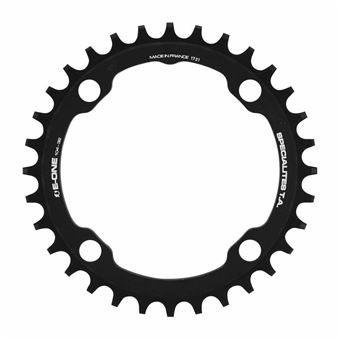 PLATEAU VTT TRIPLE DIAM 104 INTERM 32DTS NOIR 4 Branches Cnc 9v