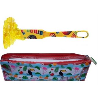 Kit complet loto 3 en 1 : trousse, baton magnétique, pions Kit complet loto 3 en 1 : trousse, baton magnétique, pions