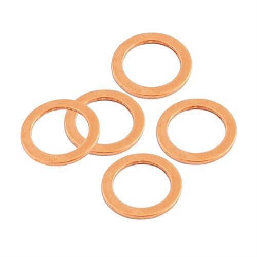 rondelle joint d'etancheite en cuivre din 7603 a de 100 m12 x 16 x 1.5 mm - Connect