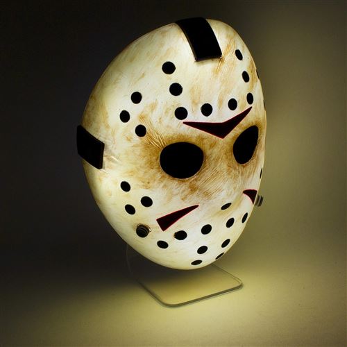 Lampe d'ambiance led Vendredi 13, friday the 13th officielle