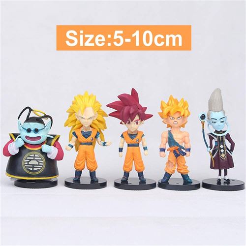 Figurine Dragon Ball Z Son Goku de haute qualité pour enfants, figurine  d'action en PVC, modèle de collection, jouets de décoration, cadeau de  Noël