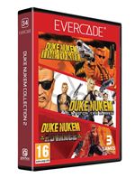 Blaze Evercade Duke Nukem Collection 2 Cartouche Evercade Numéro 34