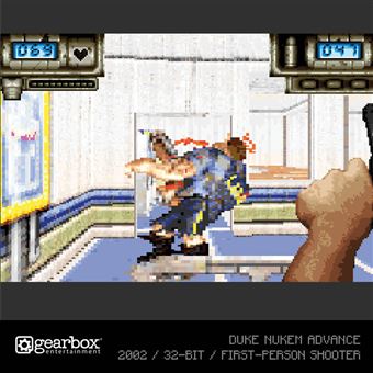 Blaze Evercade Duke Nukem Collection 2 Cartouche Evercade Numéro 34