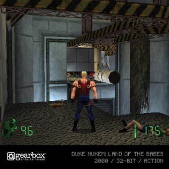 Blaze Evercade Duke Nukem Collection 2 Cartouche Evercade Numéro 34