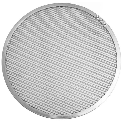 Non Communiqué Gris Plaque À Pizza Surgelée Perforée En Alu 33 Cm Fm Professional