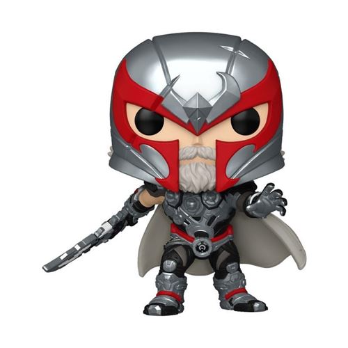 Funko Gris Figurine Pop Marvel Rivals Magneto - Image 2