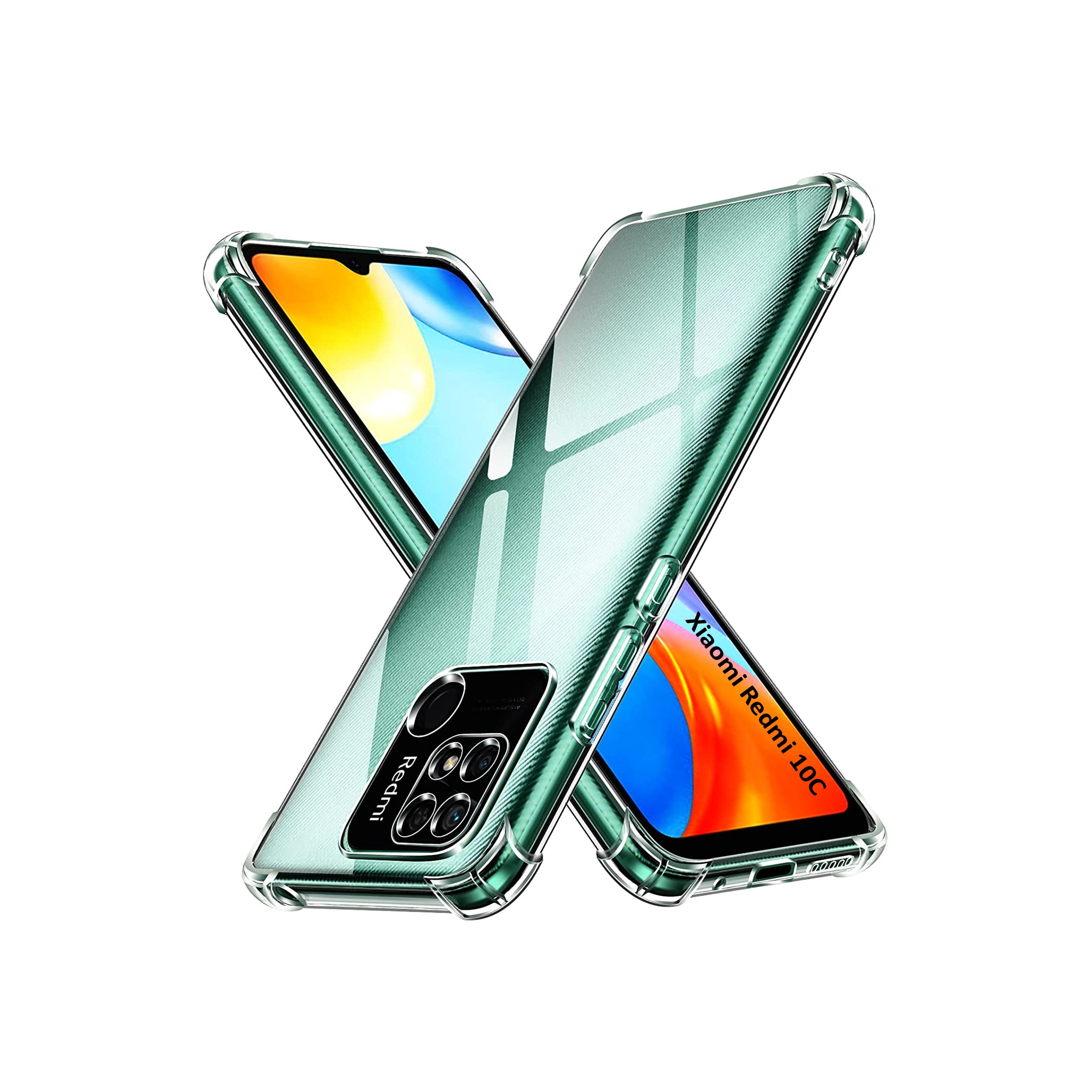 Coque Silicone Transparente Pour Xiaomi Redmi 10C - Marque Little Boutik - Neuf Sous Blister