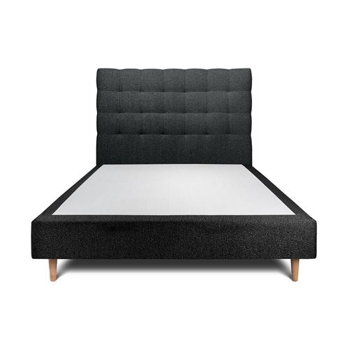 Sommeil De Plomb Noir Lit D’appoint - Image 2