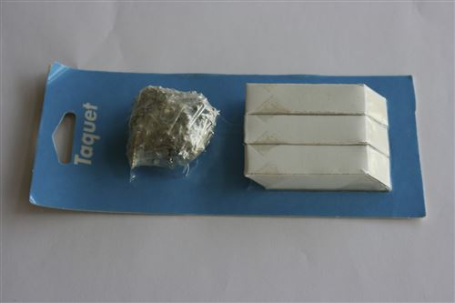 Generique Blanc 8 Taquets D'assemblage L.3.5 X L.3 Cm - Image 3