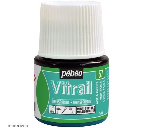 Non Communiqué Na Peinture Vitrail Transparente - 45 Ml