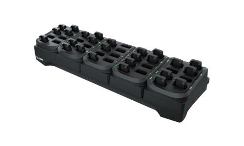 Zebra 40-Slot Battery Charger - Chargeur de batteries - pour P/N: BTRY-RS51-4MA-01, BTRY-RS51-4MA-10