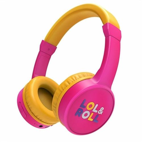 Non Communiqué Rose Casques Avec Microphone Energy Sistem