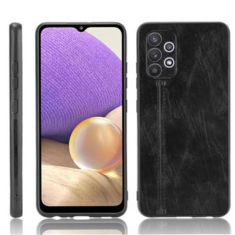 Léger Étui Pour GANGXUN Samsung Galaxy A32 4g Classique Slim Conception Contractée Léger Antichoc Noir - 1