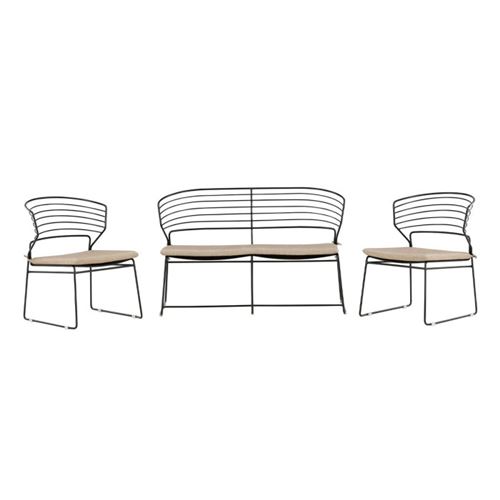 Venture Home - Salon de jardin Milano - 4 places - Image 3
