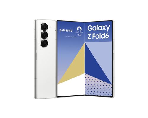 Smartphone Samsung Z Gris 7.6 Ram 12Go Stockage 1To