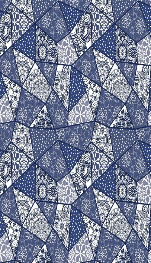 HOMEMANIA Tapis Imprimé Byzantine 1 - 60 x 100 cm