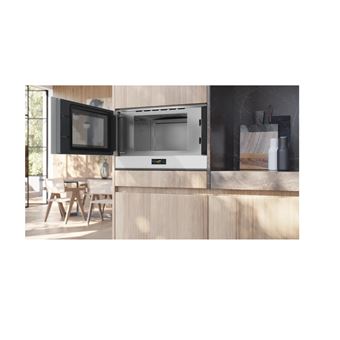 Micro-ondes encastrable 21l 900w blanc Siemens BF722L1W1