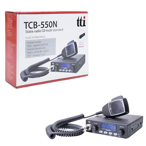 Station radio CB TTi TCB-550 N