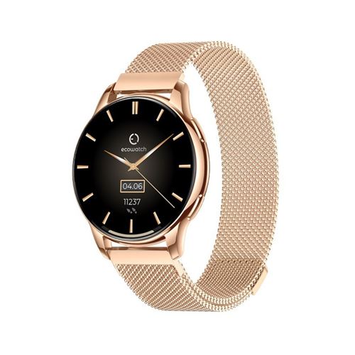Montre connectée Maxcom Eco Watch 3 Or