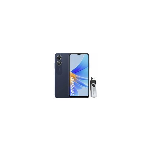 Smartphone Oppo OPPO A17 Noir 64 GB 1 TB Octa Core 4 GB RAM 6,56"