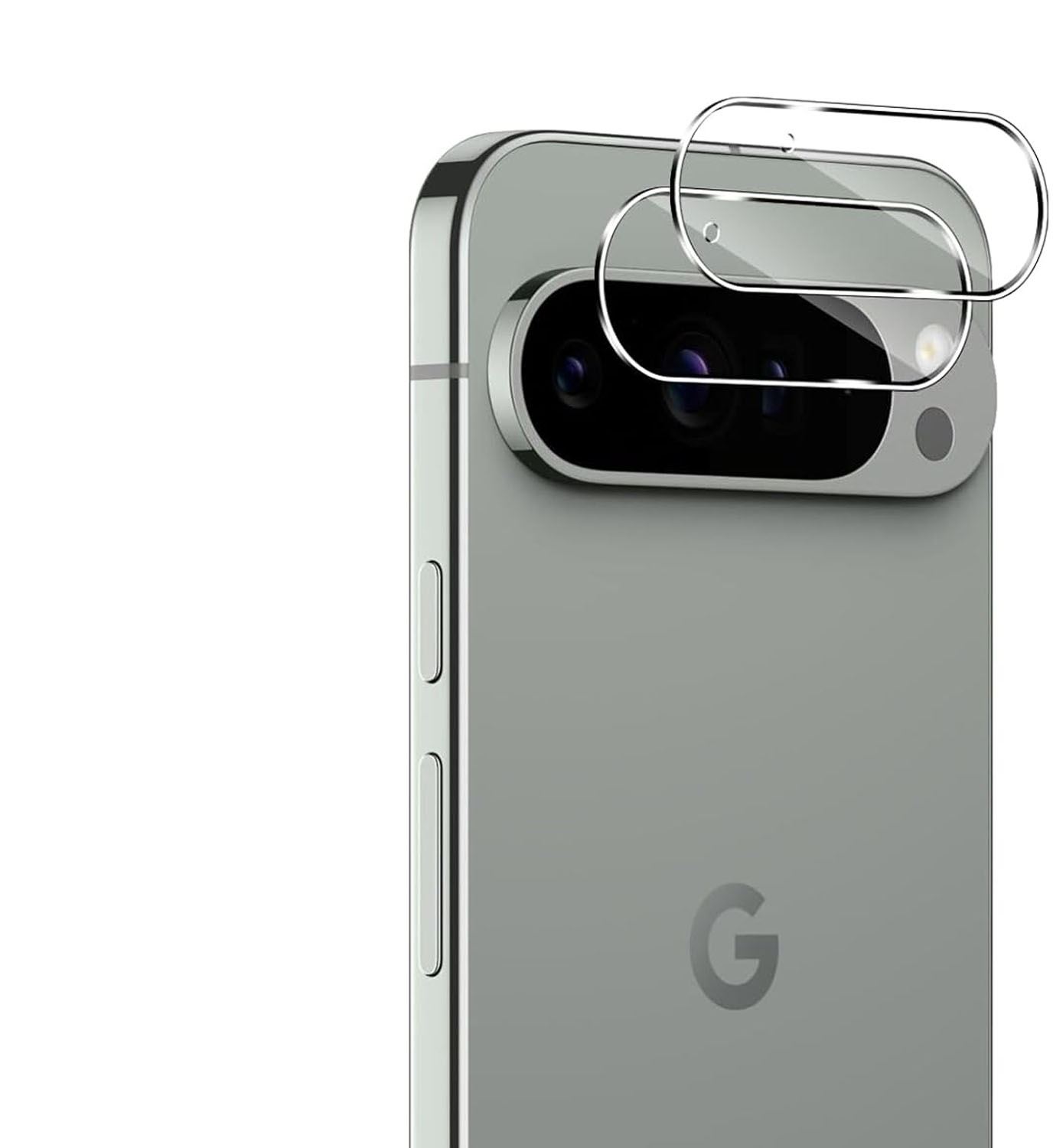 Protecteur D'écran En Verre Trempé Pour Google Pixel 9 Pro XL - Lot De Films, Anti-rayures 9H