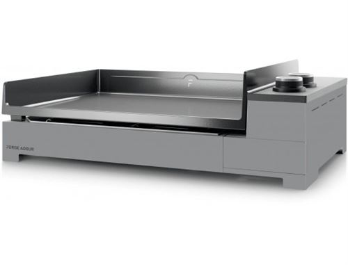Plancha électrique Forge Adour Premium E 60 ANG Acier 3200 W Inox
