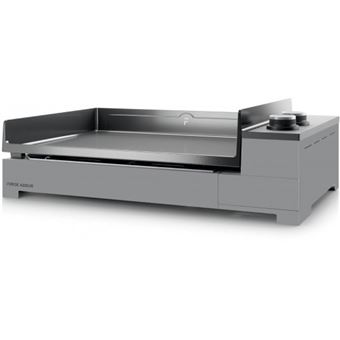 Plancha électrique Forge Adour Premium E 60 ANG Acier 3200 W Inox