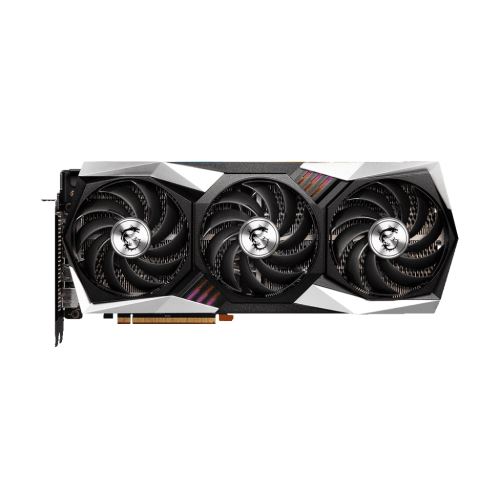 Carte Graphique MSI Radeon RX 6750 XT Gaming X Trio 12Go GDDR6 2623MHz PCI Express x16 4.0 HDMI Noir