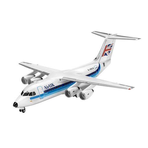 Revell - Maquette d'avion - BAE 146 RJ85 - Kit de modélisme - Image 3