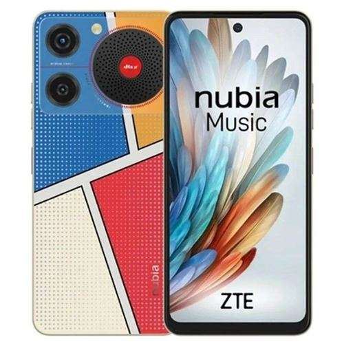Smartphone Nubia X noir 6.6 RAM 4 Go stockage 128 Go