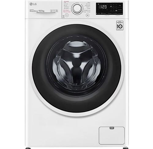 Lave-Linge LG F14V36Whs Blanc 60Cm X 85Cm X 61.5Cm