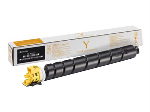 Kyocera TK 8335Y - Jaune - originale - cartouche de toner - pour TASKalfa 3252ci 3253ci