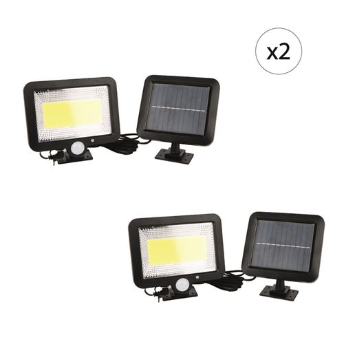 Non Communiqué Projecteur Solaire Ezilight® Solar Moon One Lot De 2