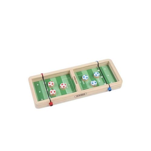 Mini Jeu du football - Petits Jouets en Bois, Petit Cadeau - 22 cm