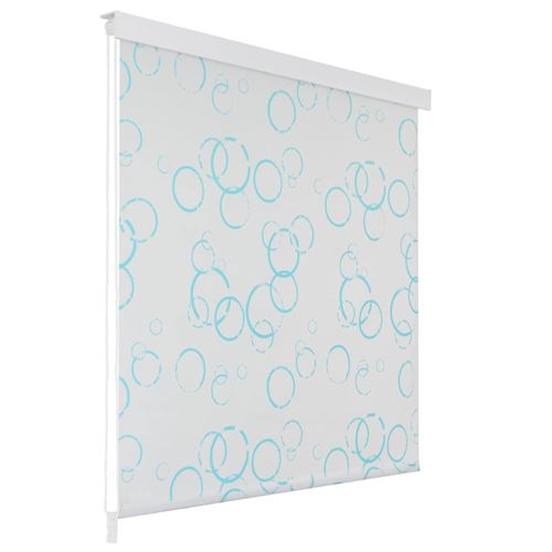 vidaXL Store roulant de douche 120x240 cm Bulle