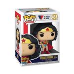 Figurine Funko Pop! N°433 - Wonder Woman 80 Th - Wonder Woman Classique Avec Cap