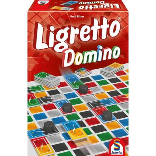 Ligretto Domino - Jeu de société