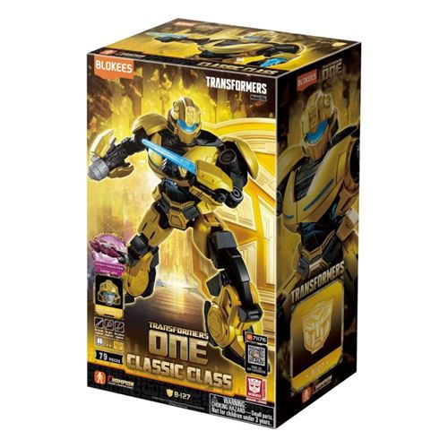 Blokees Transformers - Figurine Plastic Model Kit Classic Class 15 B-127 - Image 3