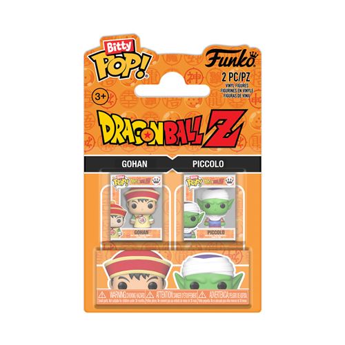 Funko Figurines Bitty Pop Dragon Ball Gohan & Piccolo - Pack De 2 - Image 2
