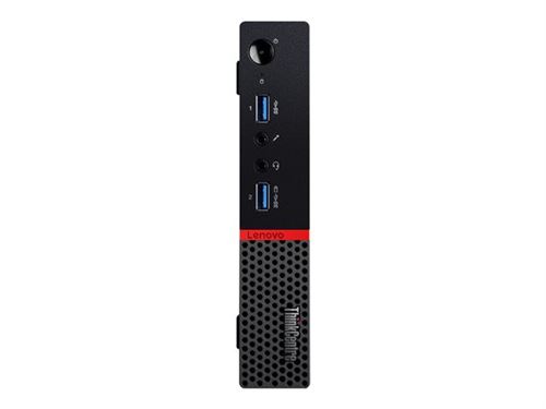 Lenovo Thinkcentre M700 10J0 - Minuscule Core i5 6500T / Jusqu'À 3.1 Ghz - Ram 8 Go - SSD 128Go - Hd Graphics 530 - Gigabit Ethernet - Win 7 Pro 64 Bits (Comprend Licence Windows 10 Pro 64 Bits) - Moniteur : Aucun - Noir