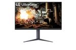 LG LCD 32GS75QX-B 32" black UltraGear Gaming Monitor