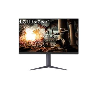LG LCD 32GS75QX-B 32" black UltraGear Gaming Monitor