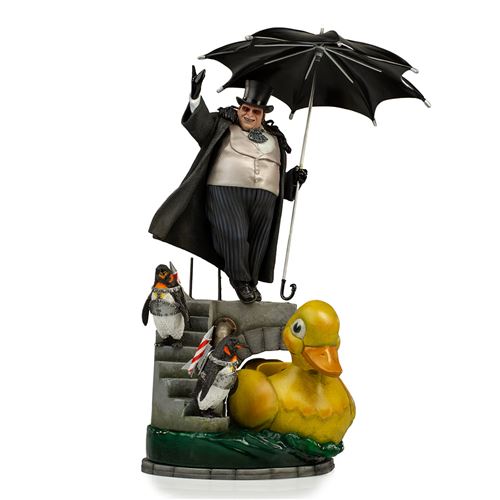 Iron Studios Batman Returns - Penguin Deluxe Art Scale 1/10 - Image 3