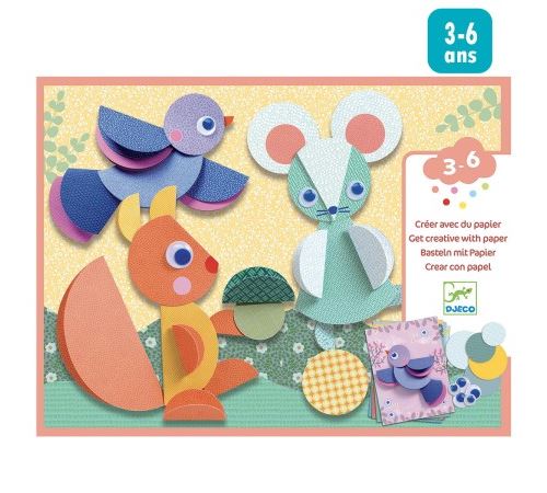 Jeu créatif Djeco Ronds et ronds