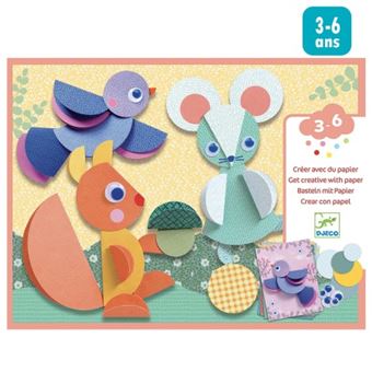 Jeu créatif Djeco Ronds et ronds